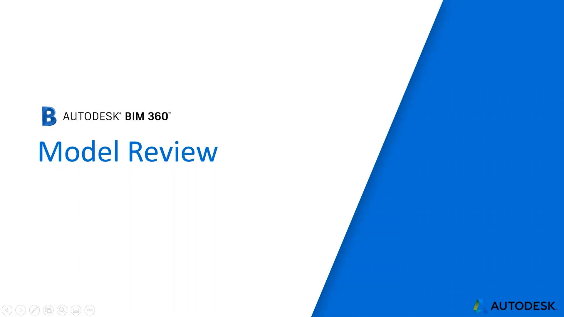 【BIM 360】模型瀏覽與問題 (一) Model Review