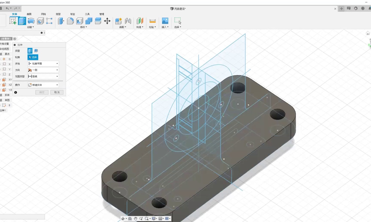 [Fusion] 利用anycad來建立2d圖面轉3d模型的操作