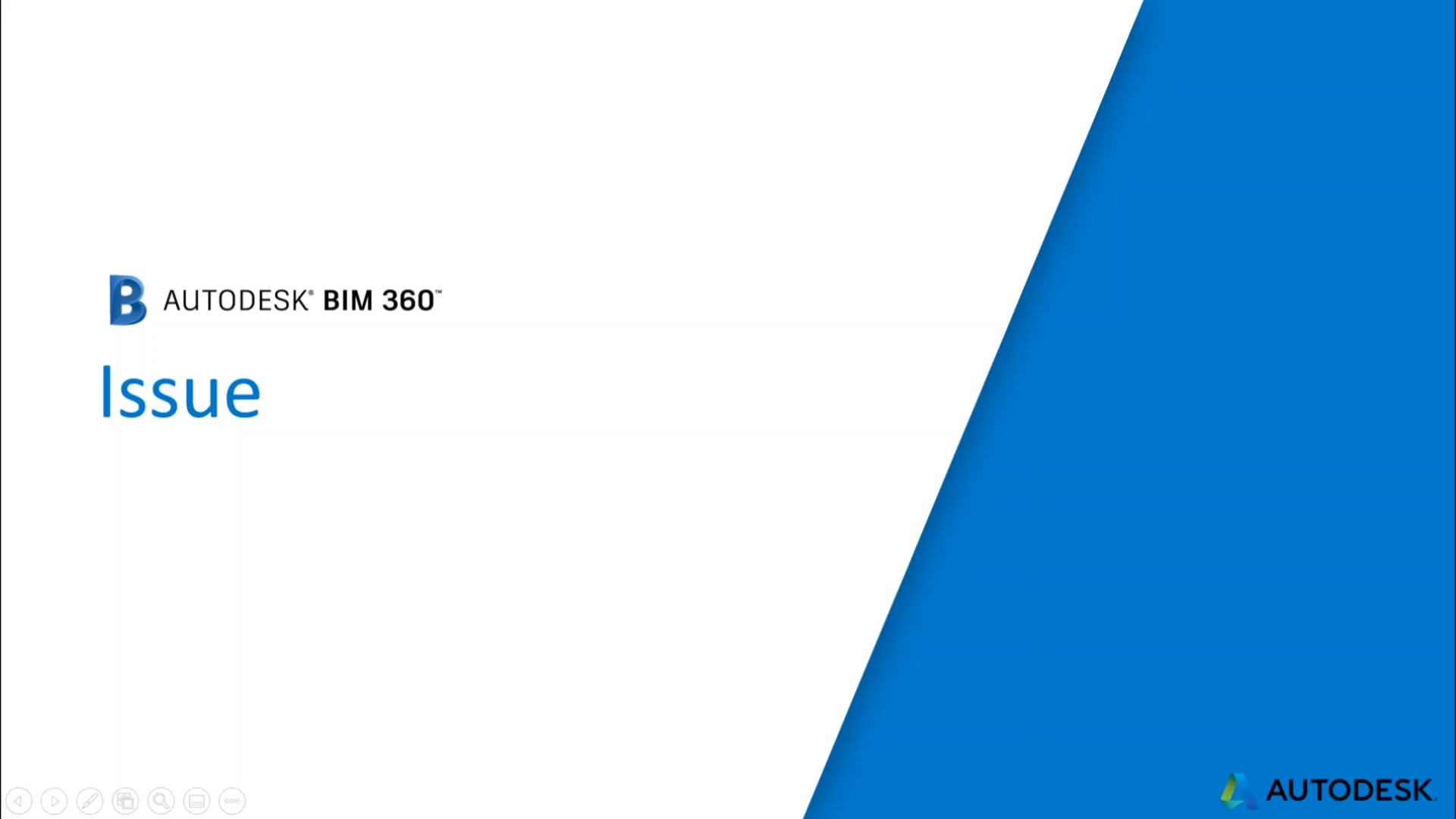 【BIM 360】模型瀏覽與問題 (二) Issue