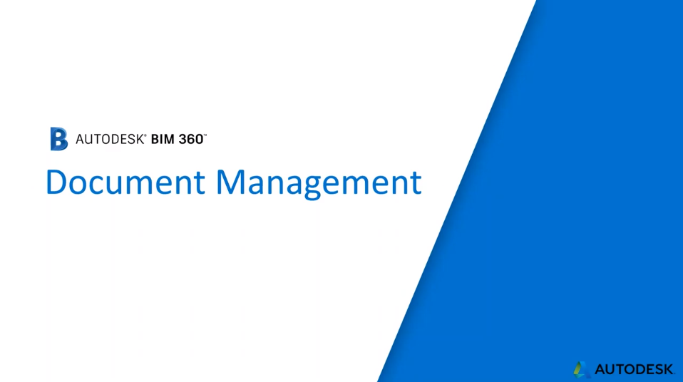 【BIM 360】文件管理 (一) Member
