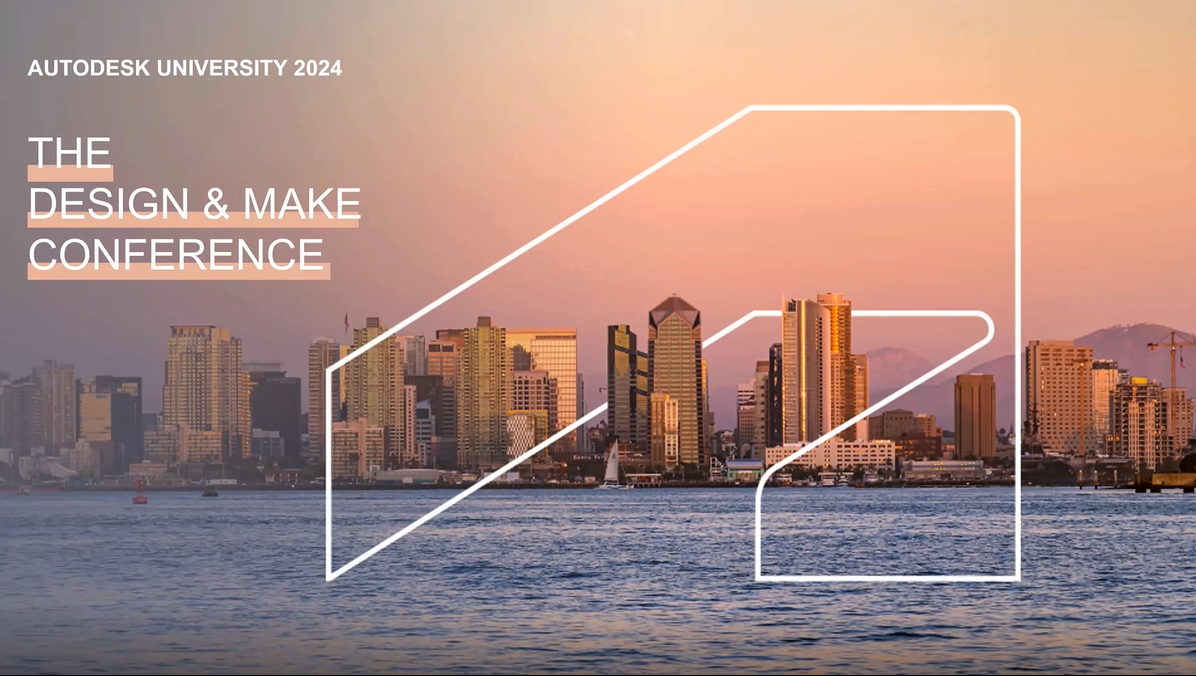 【建築業】AU 2024: AUTODESK AI 準備、落實、應用