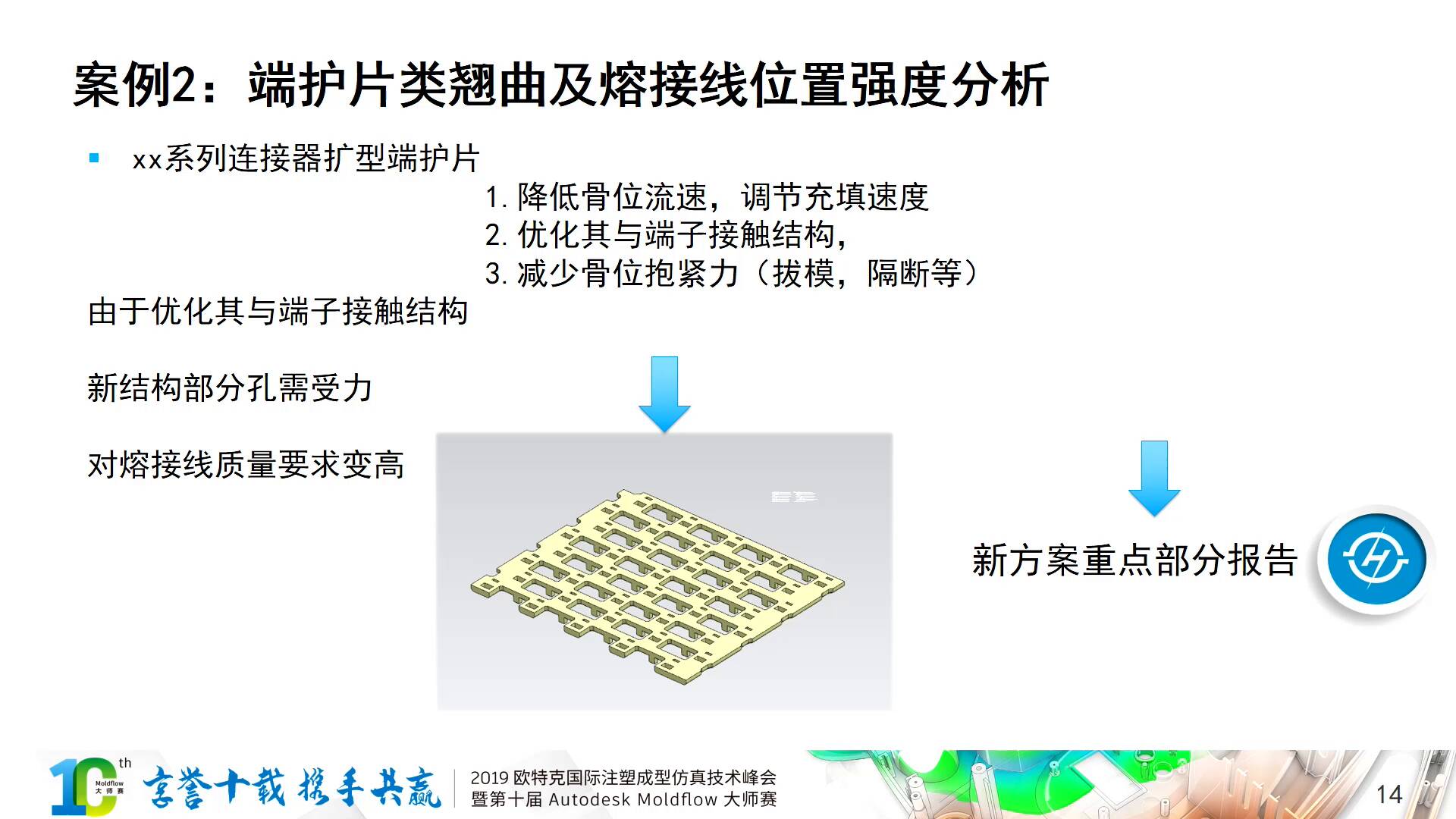 Moldflow 在連接器專案開發中的應用