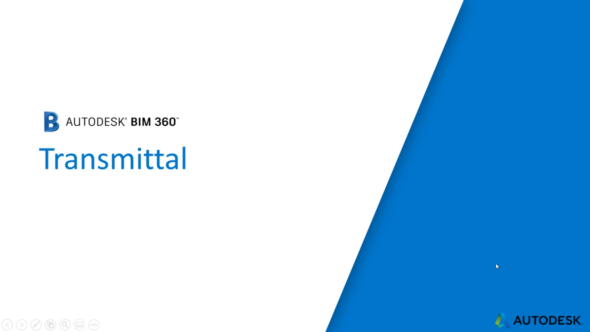 【BIM 360】其他常用功能 (二) Transmittals