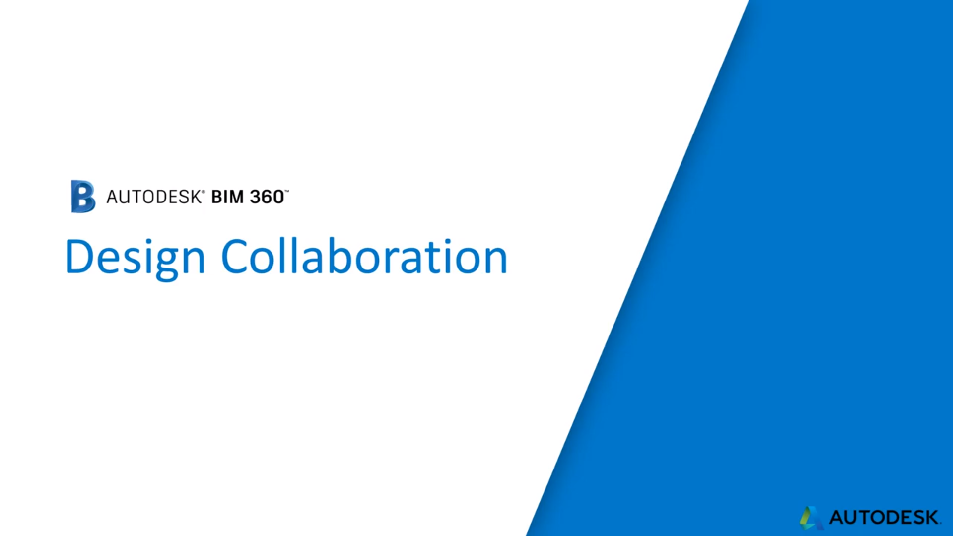 【BIM 360】設計協同與干涉衝突 (一) Setting